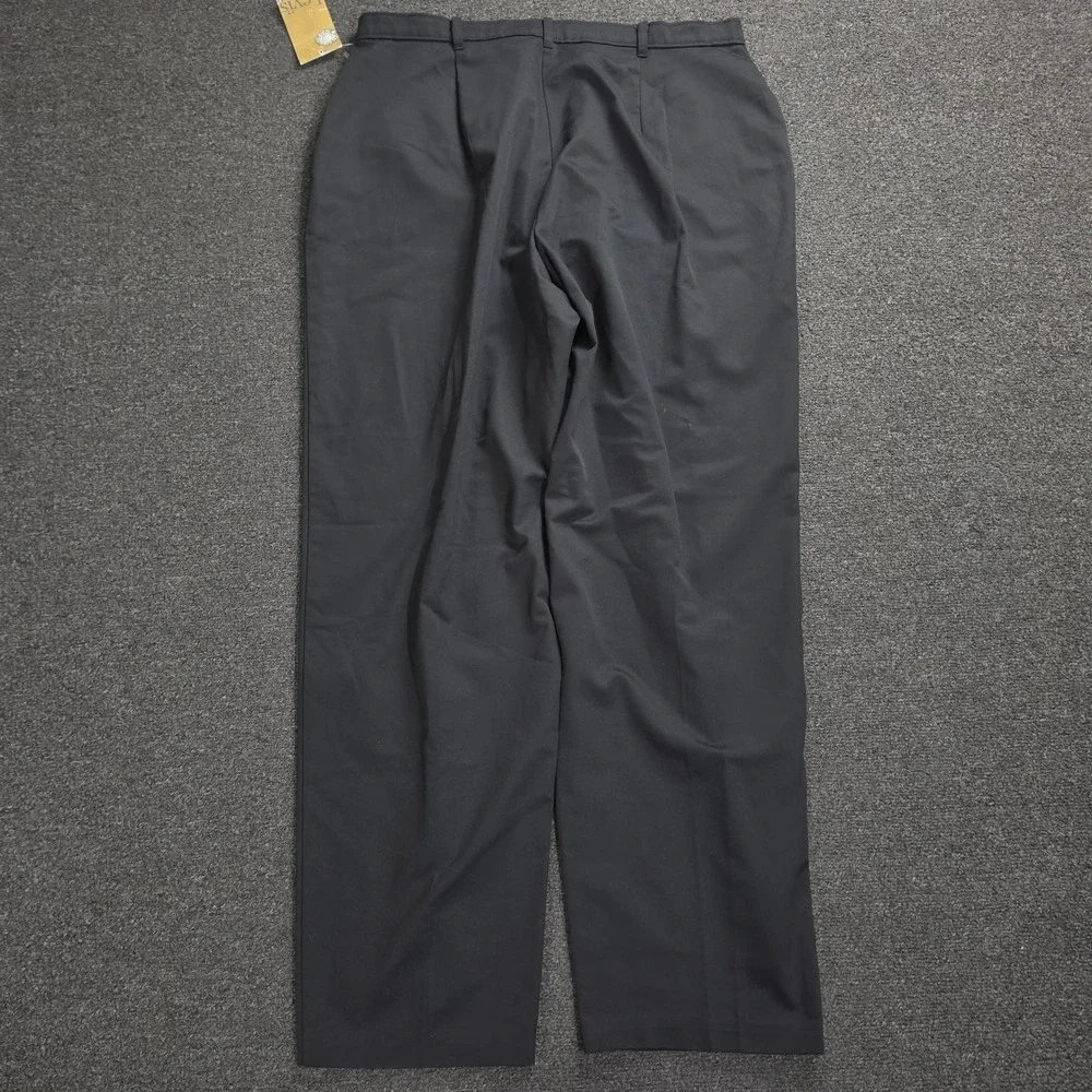 Vintage Levis Sportswear Trousers Mens 22W/36 Black Sport Hidden Fit USA Made